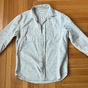 Taylor Stitch - The Utility Shirt in Japanese Kuroki Natural Nep 40